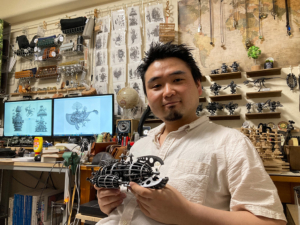 新たな世界観の表現者   異才のアーティスト